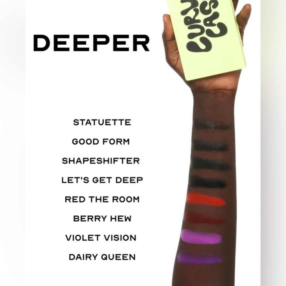 Made By Mitchell Curve Case - Deeper